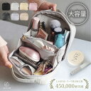 【楽天1位】LASIEMメイクポーチ 大容量で自立する縦型収納｜大きめブラシもすっきり入る