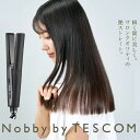 Nobby by TESCOM ストレートアイロン25mm NIS700A｜艶髪も前髪も叶うプロ仕様